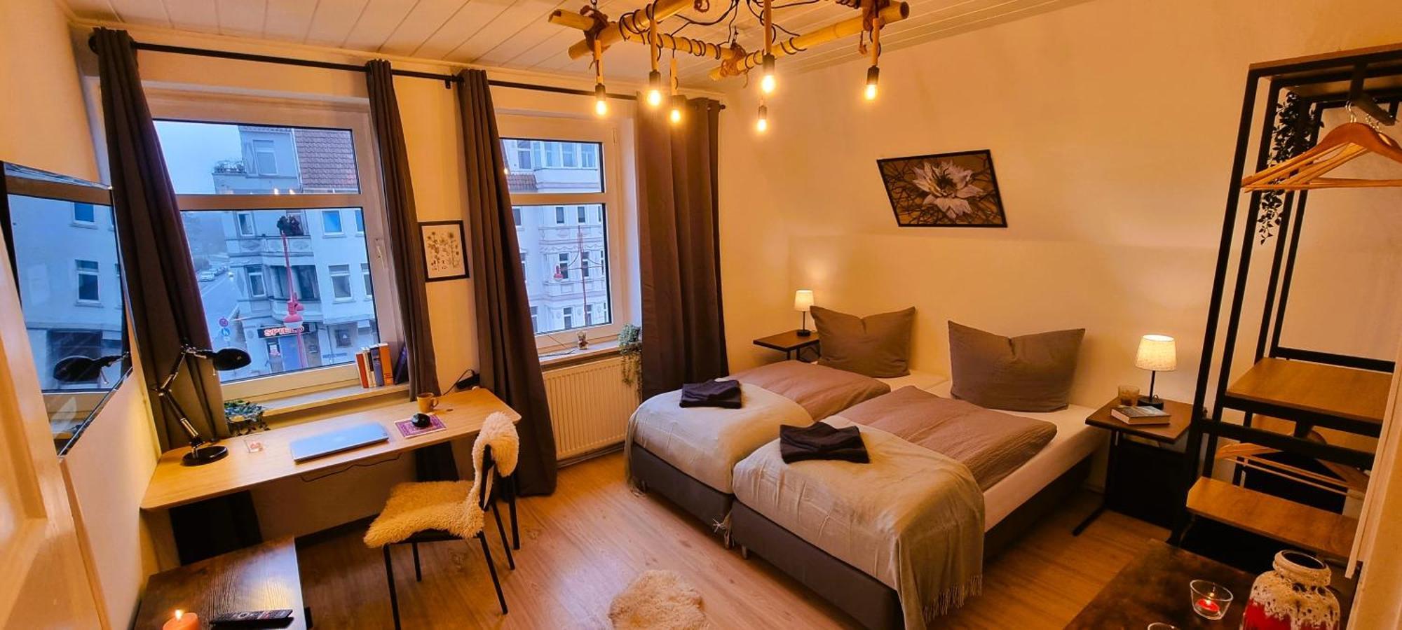 Nigella Apartment Direkt Am Hauptbahnhof Celle Fur 6 Personen Mit Kostenfreiem Parkplatz Voll Ausgestatteter Kuche Elite Standard Exteriér fotografie