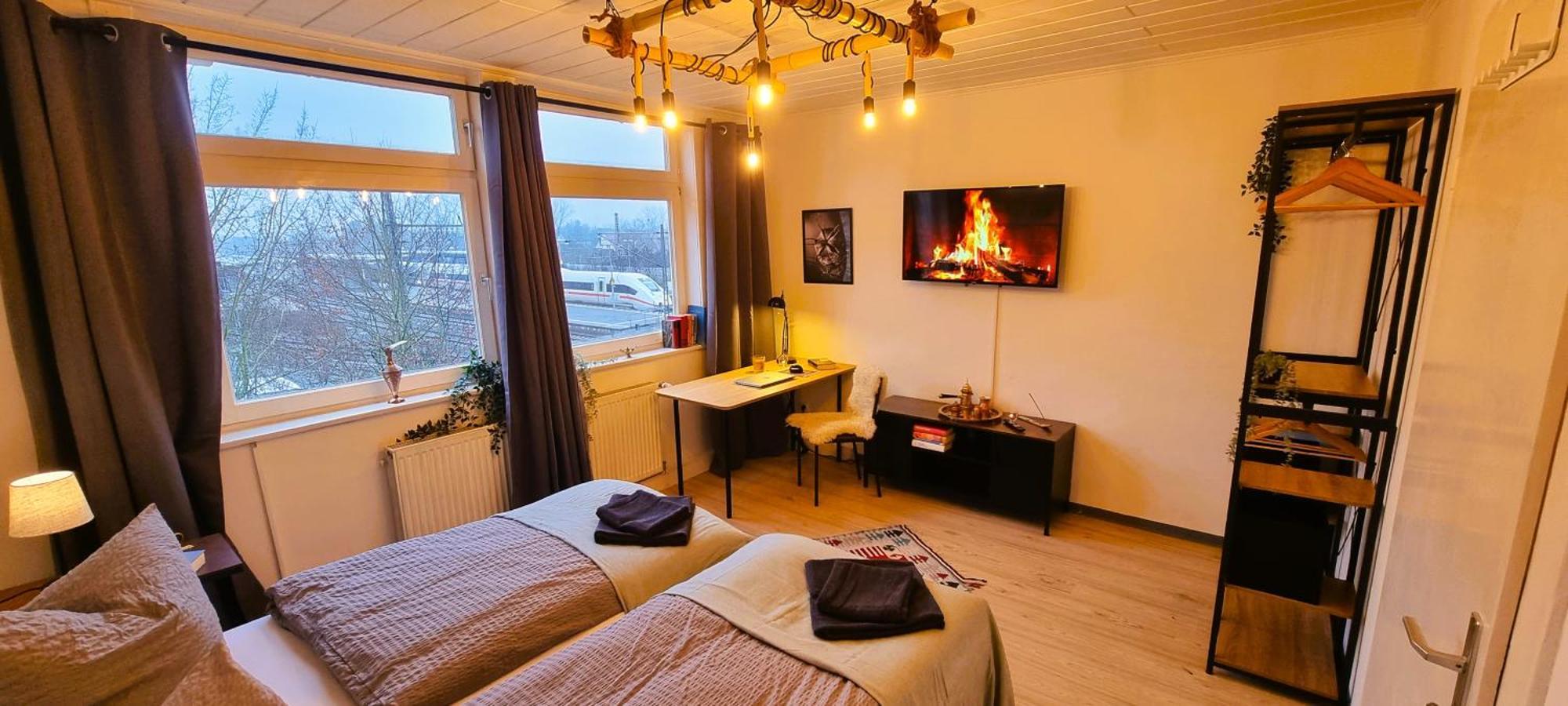 Nigella Apartment Direkt Am Hauptbahnhof Celle Fur 6 Personen Mit Kostenfreiem Parkplatz Voll Ausgestatteter Kuche Elite Standard Exteriér fotografie