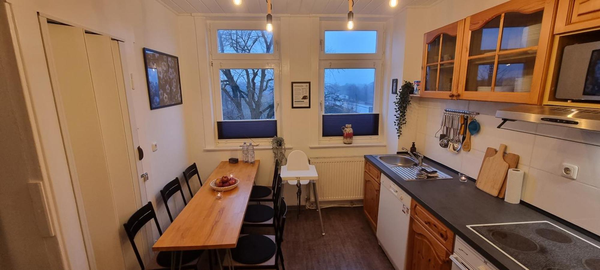 Nigella Apartment Direkt Am Hauptbahnhof Celle Fur 6 Personen Mit Kostenfreiem Parkplatz Voll Ausgestatteter Kuche Elite Standard Exteriér fotografie